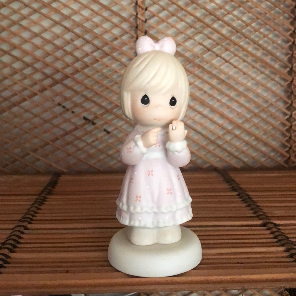 Precious Moments I Still Do Figurine